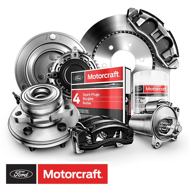 Motorcraft Parts at Vista Ford Lincoln in Woodland Hills CA