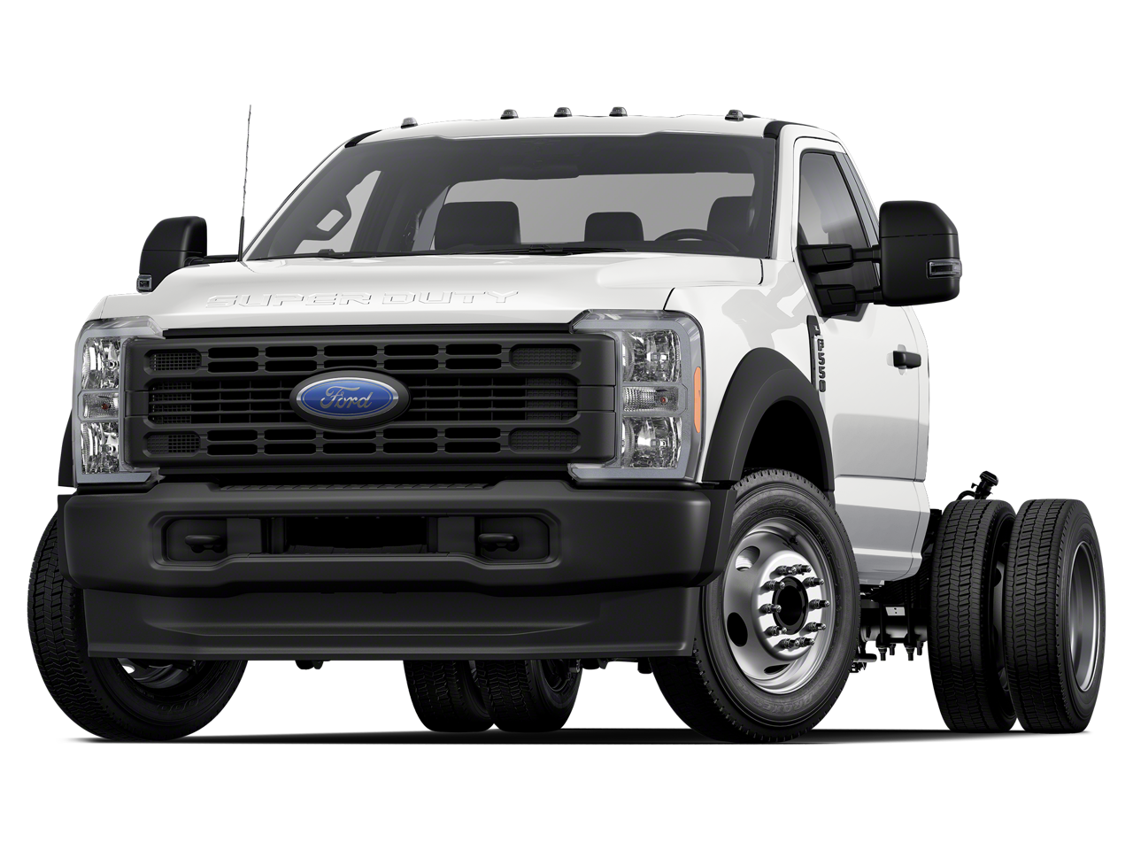 2024 Ford Super Duty F-550 DRW XL 2WD Reg Cab 169 WB 84 CA