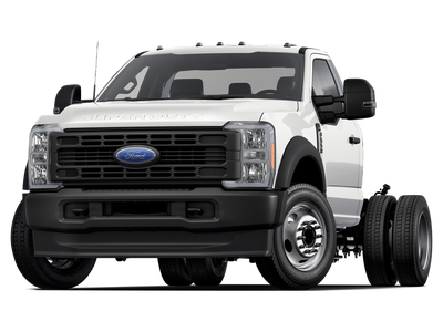 2026 Ford Super Duty F-550 DRW XL 4WD Reg Cab 145 WB 60 CA