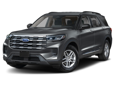 2026 Ford Explorer Active w/200A Pkg RWD