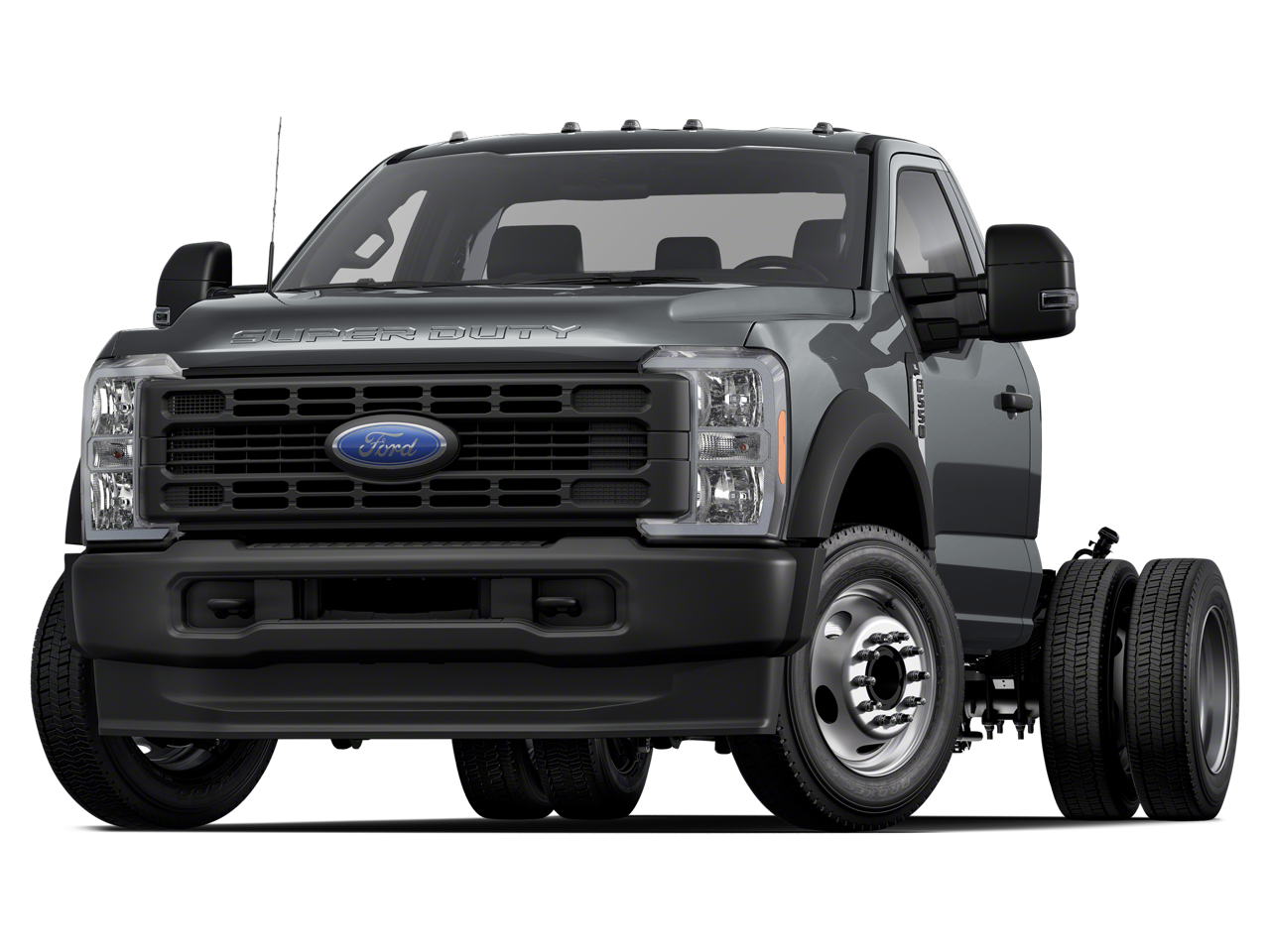 2024 Ford Super Duty F-550 DRW XL 2WD Reg Cab 169 WB 84 CA