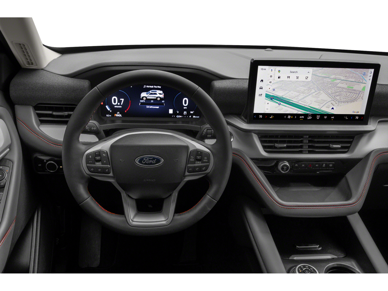 2026 Ford Explorer Active w/100A Pkg RWD