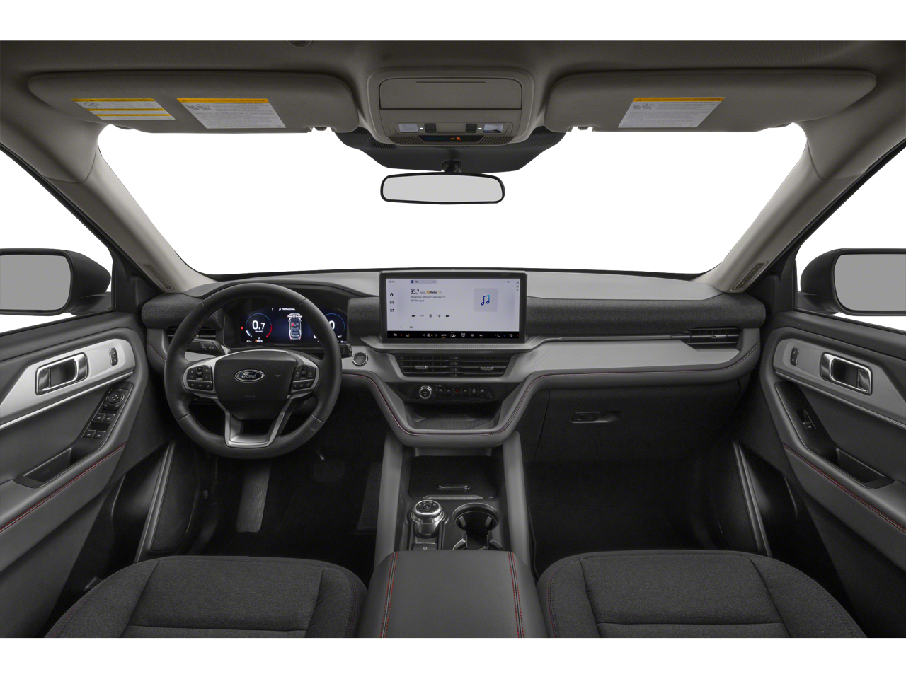2026 Ford Explorer Active w/100A Pkg RWD