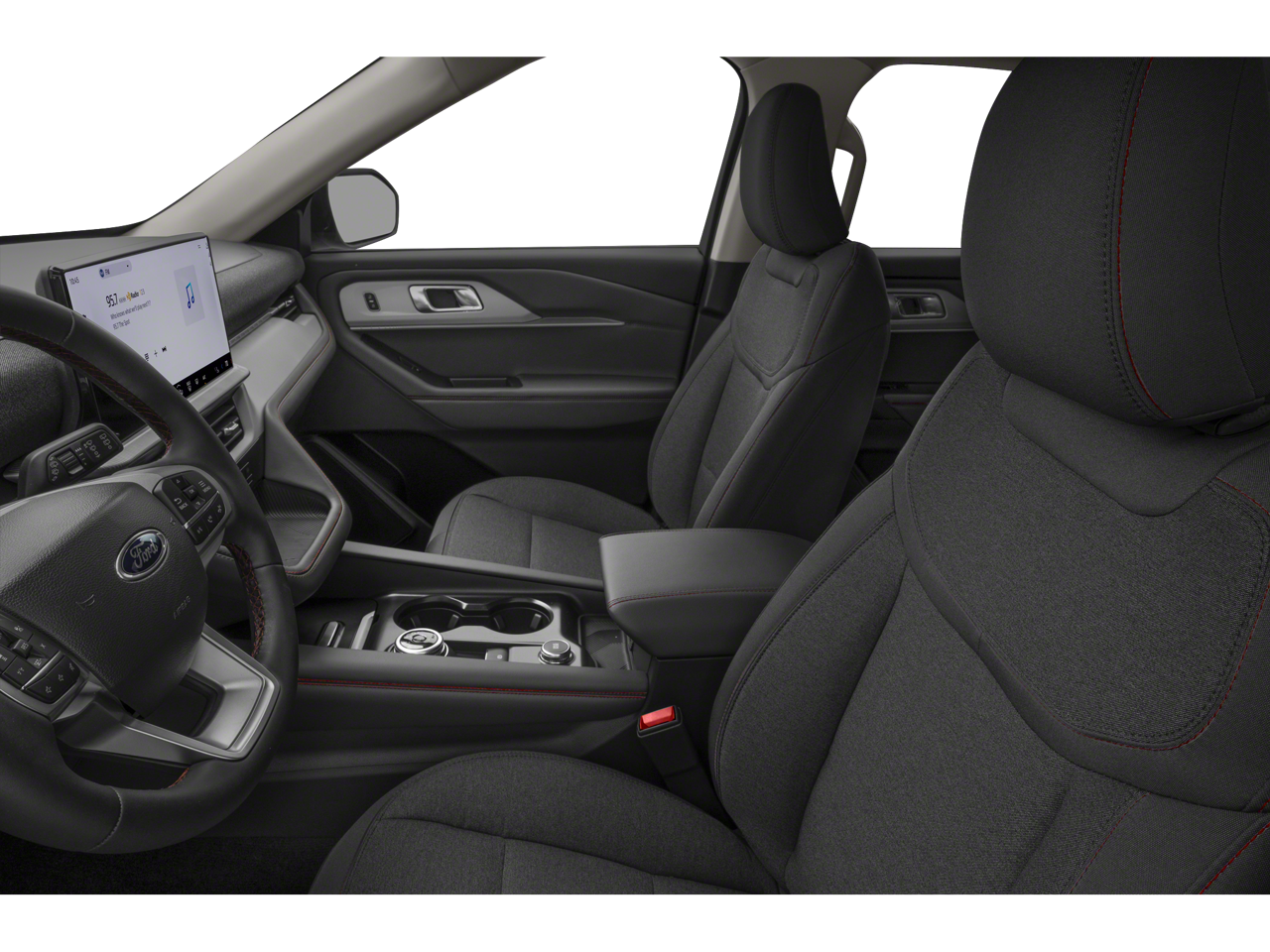 2026 Ford Explorer Active w/100A Pkg RWD