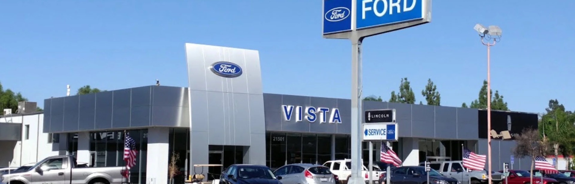 About Vista Ford