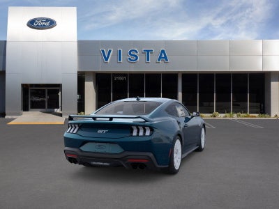2026 Ford Mustang GT Premium Fastback