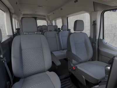 2026 Ford Transit Commercial Passenger Van XLT