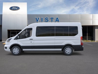 2026 Ford Transit Commercial Passenger Van XLT