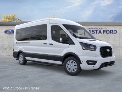 2026 Ford Transit Commercial Passenger Van XLT
