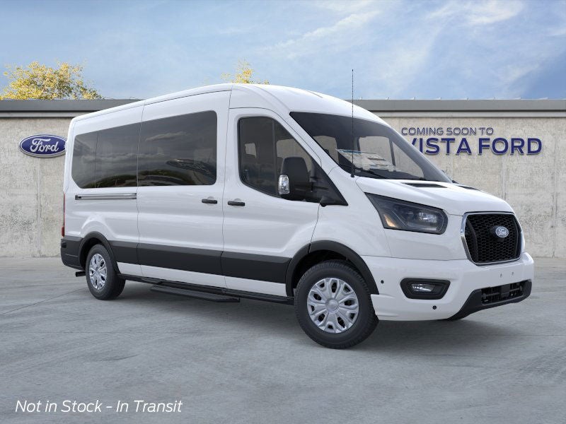 2026 Ford Transit Commercial Passenger Van XLT