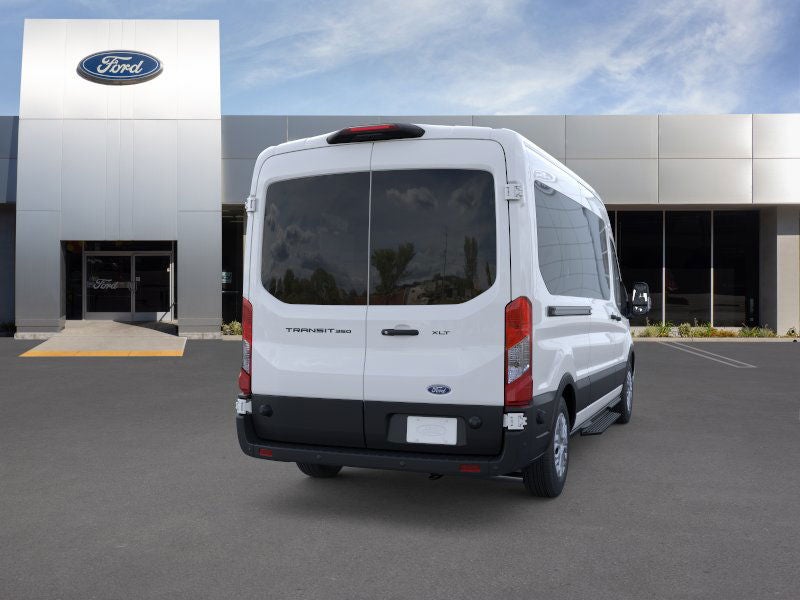 2026 Ford Transit Commercial Passenger Van XLT