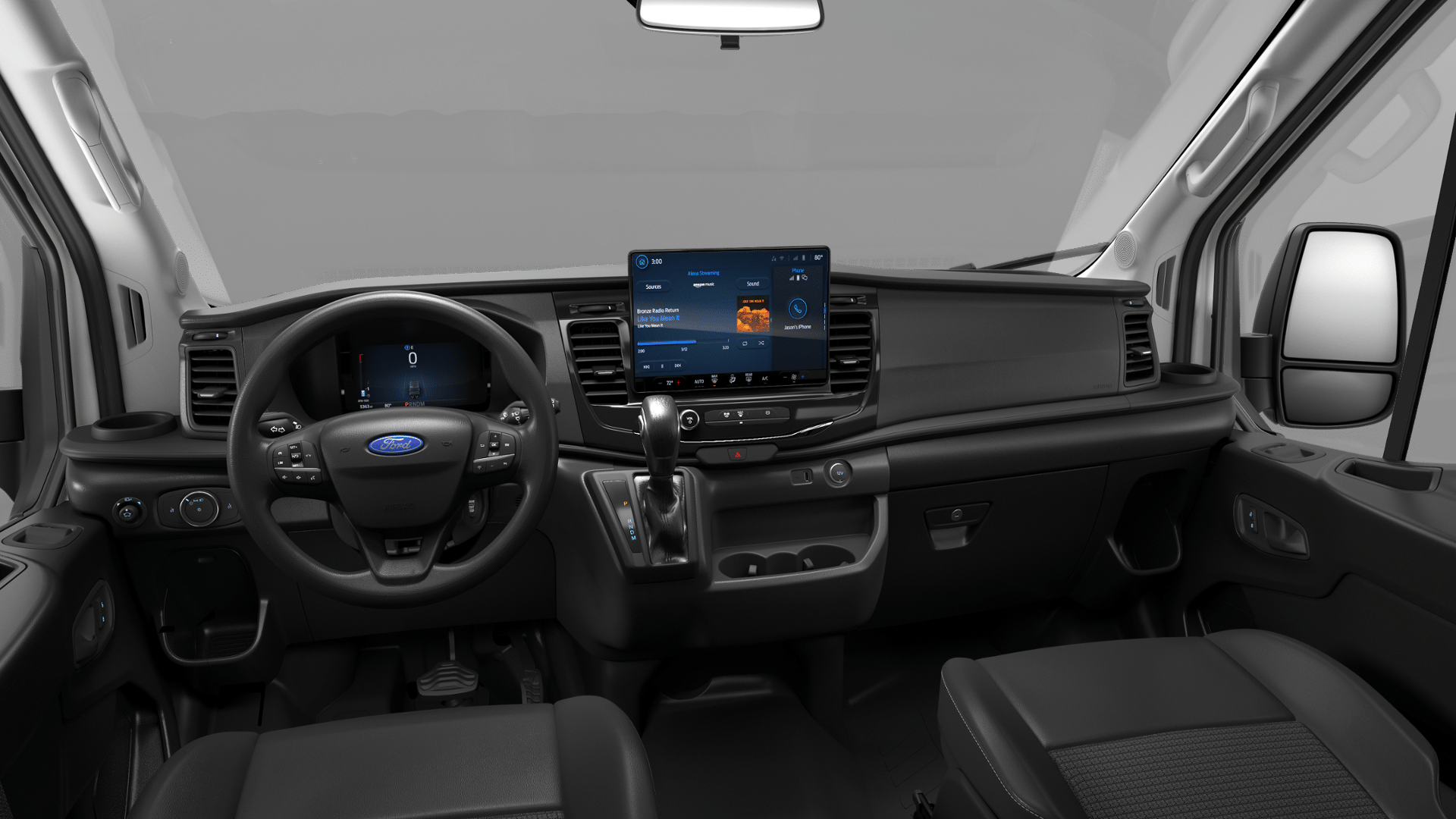 2026 Ford Transit Commercial Passenger Van XL