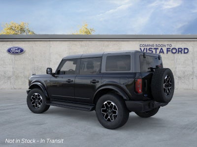 2026 Ford Bronco Outer Banks®