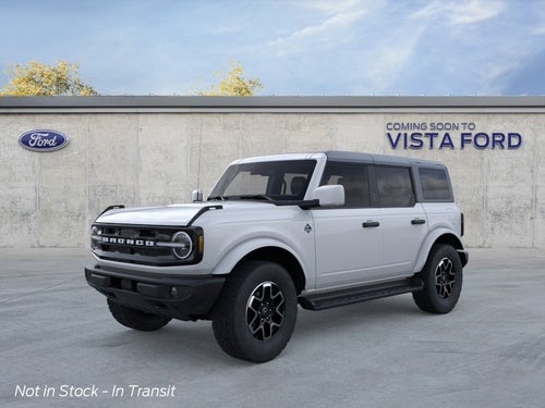 2026 Ford Bronco Outer Banks®