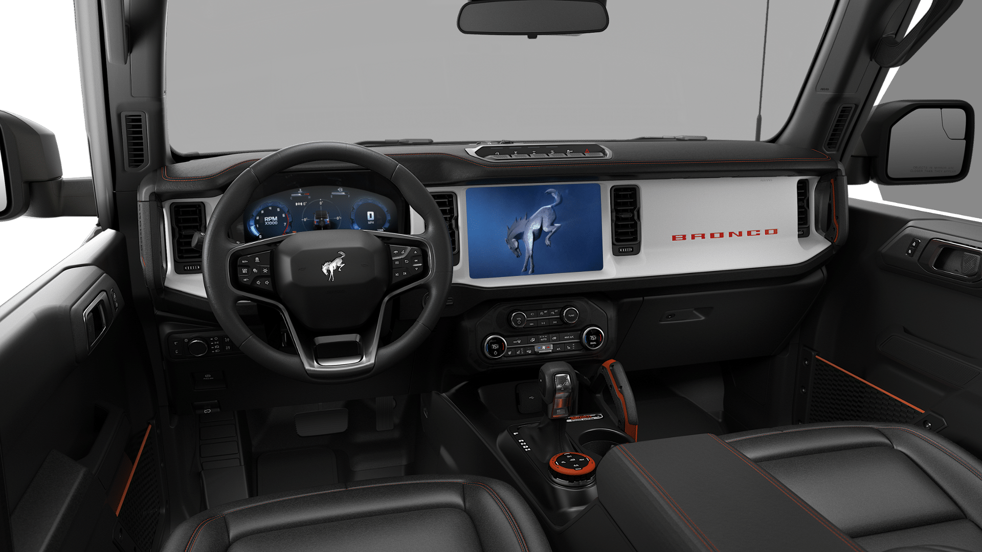 2026 Ford Bronco Stroppe Edition