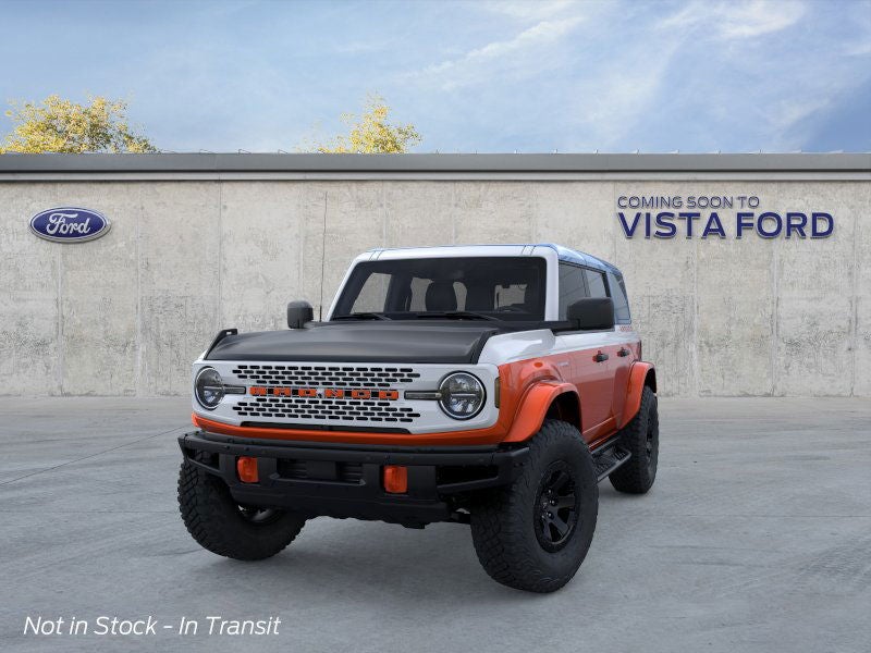 2026 Ford Bronco Stroppe Edition