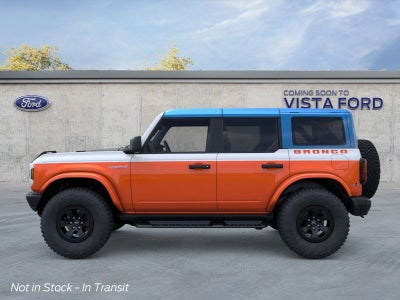 2026 Ford Bronco Stroppe Edition