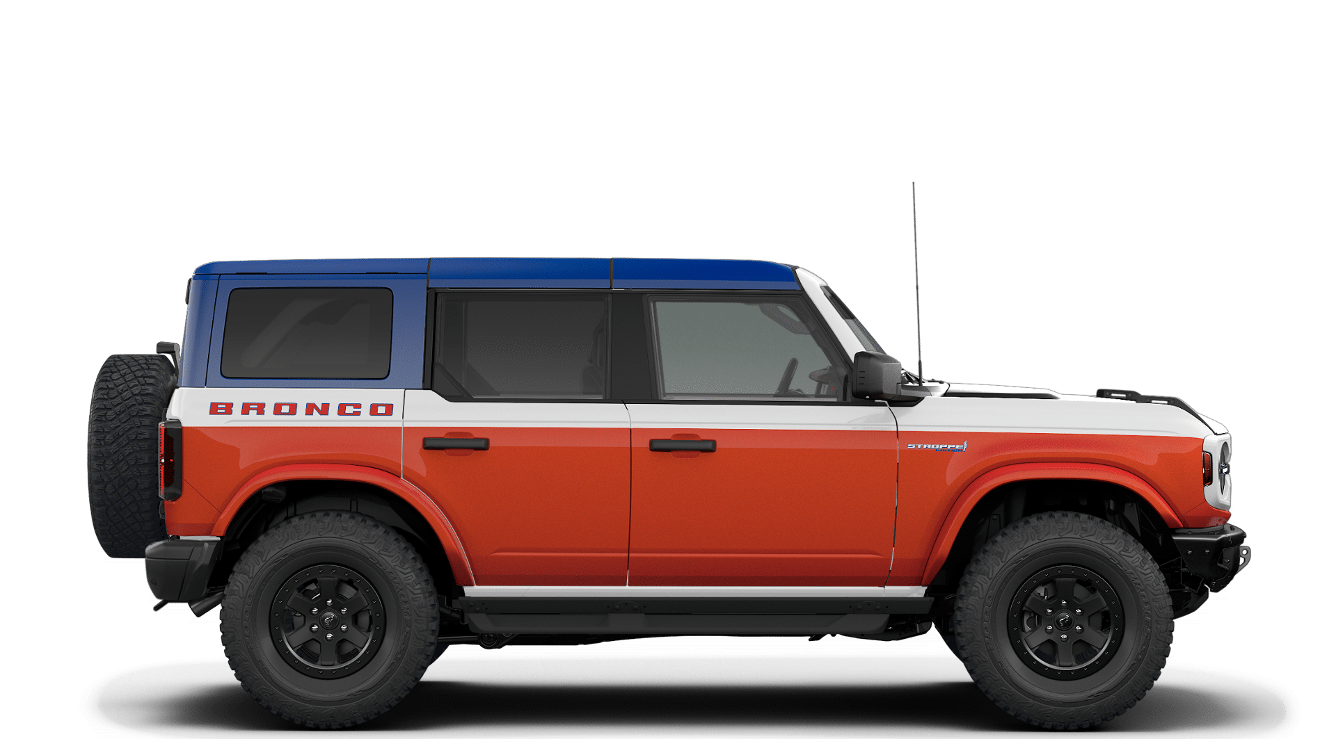 2026 Ford Bronco Stroppe Edition