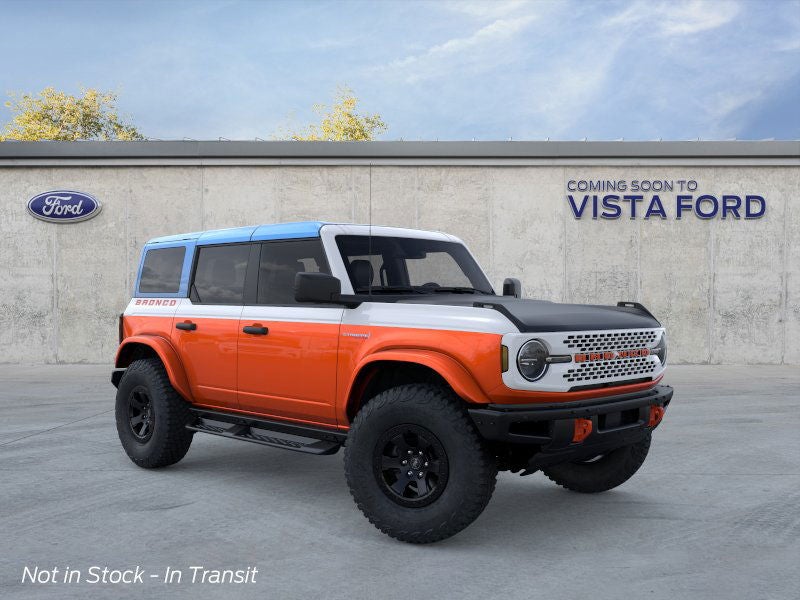 2026 Ford Bronco Stroppe Edition