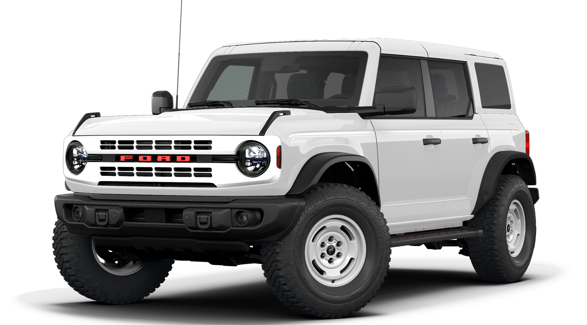2026 Ford Bronco Heritage Edition
