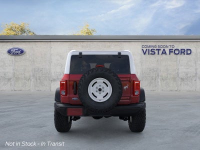 2026 Ford Bronco Heritage Edition