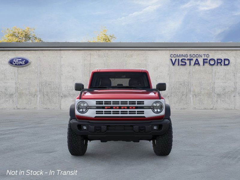 2026 Ford Bronco Heritage Edition