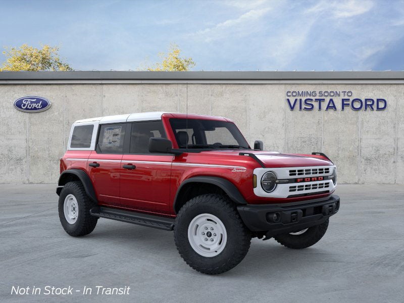 2026 Ford Bronco Heritage Edition