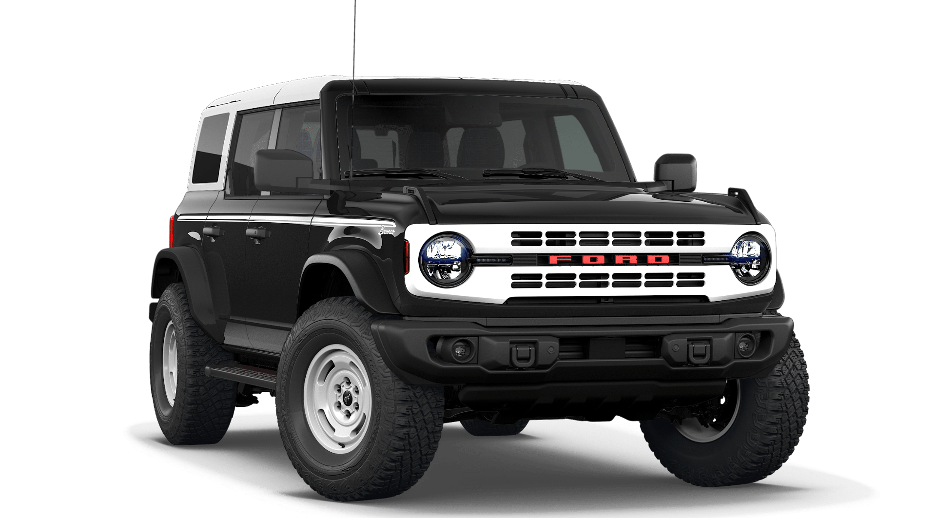 2026 Ford Bronco Heritage Edition