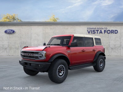 2026 Ford Bronco Outer Banks®