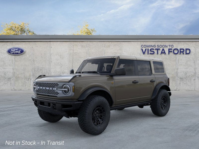 2026 Ford Bronco Badlands®