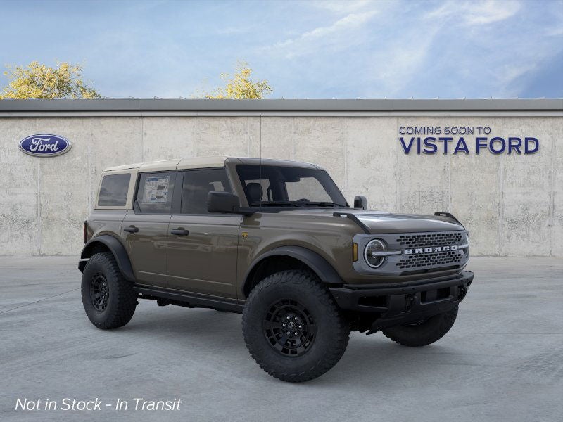 2026 Ford Bronco Badlands®