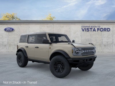 2026 Ford Bronco Badlands®