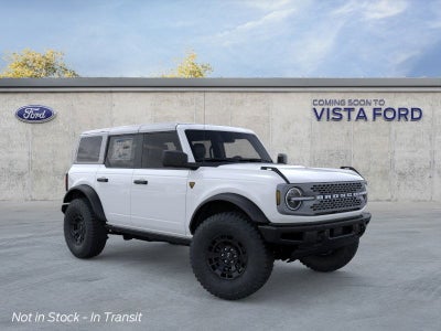 2026 Ford Bronco Badlands®