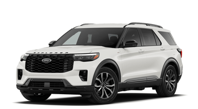 2026 Ford Explorer 4-Door 4DR RWD ST-LINE