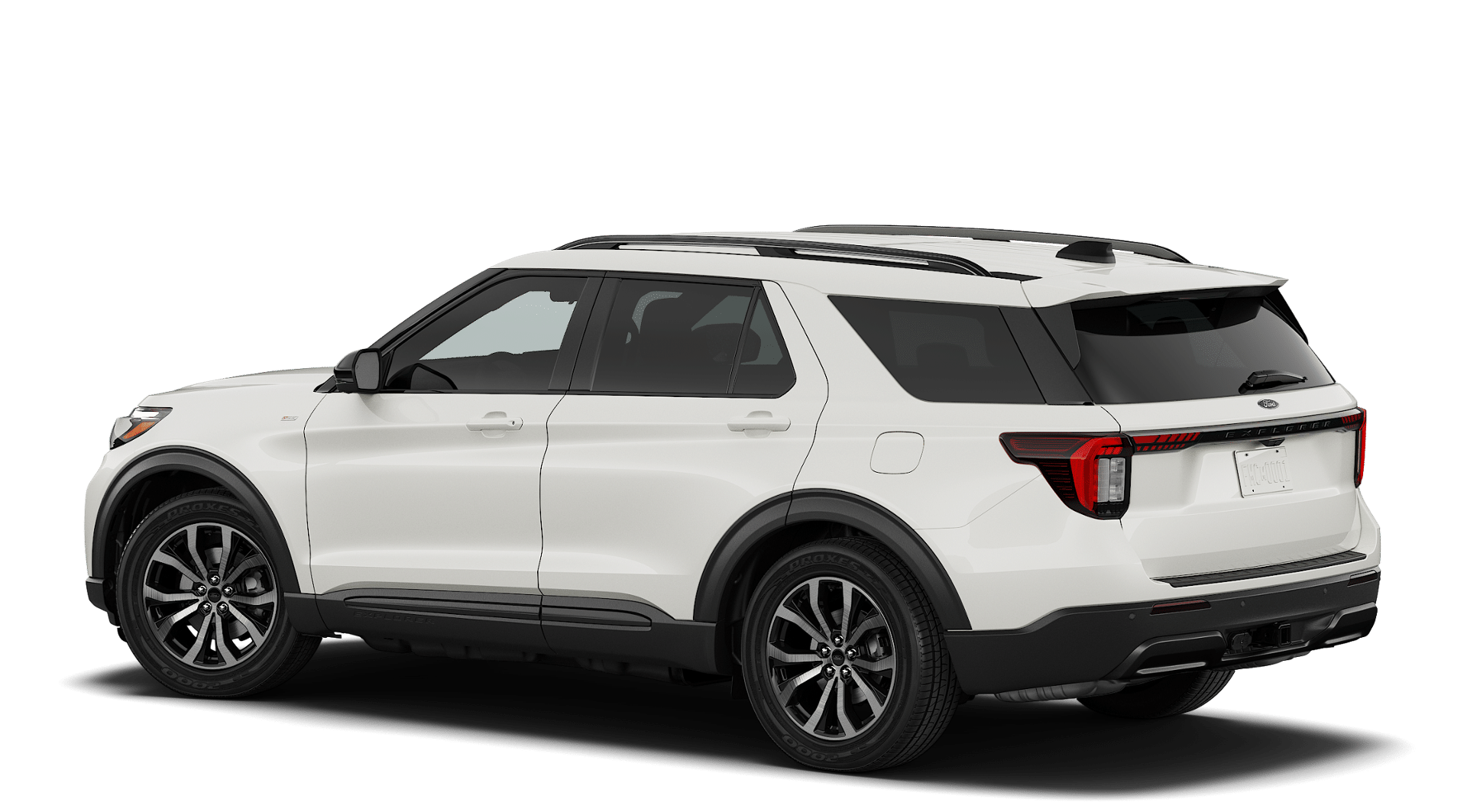 2026 Ford Explorer 4-Door 4DR RWD ST-LINE