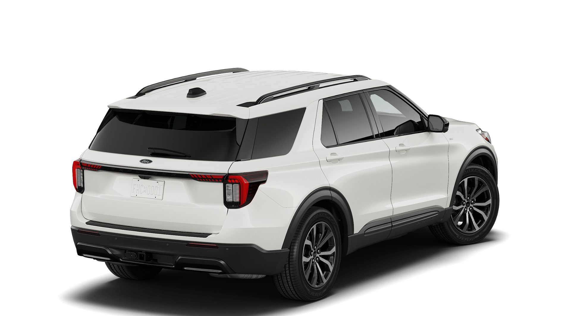 2026 Ford Explorer 4-Door 4DR RWD ST-LINE