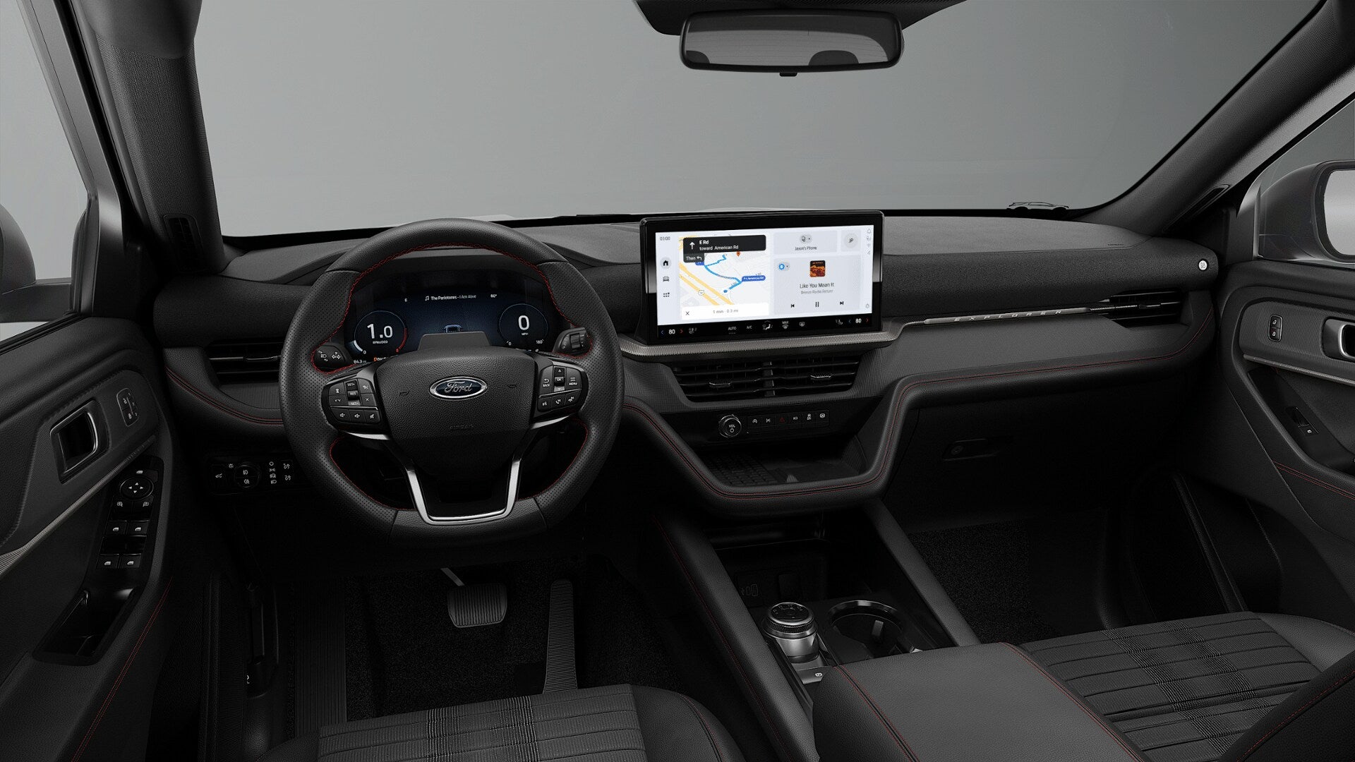 2026 Ford Explorer 4-Door 4DR RWD ST-LINE