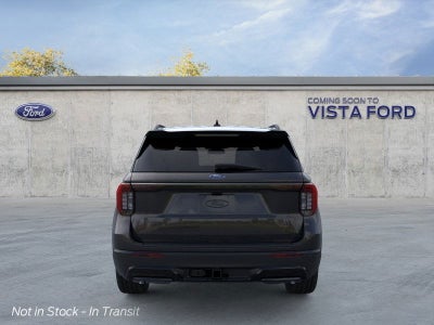2026 Ford Explorer ST-Line