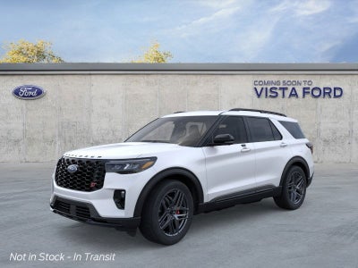 2026 Ford Explorer 4DR 4WD ST