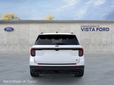 2026 Ford Explorer 4DR 4WD ST