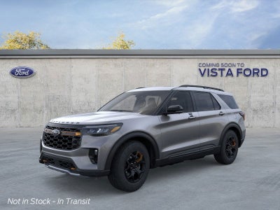 2026 Ford Explorer Tremor®