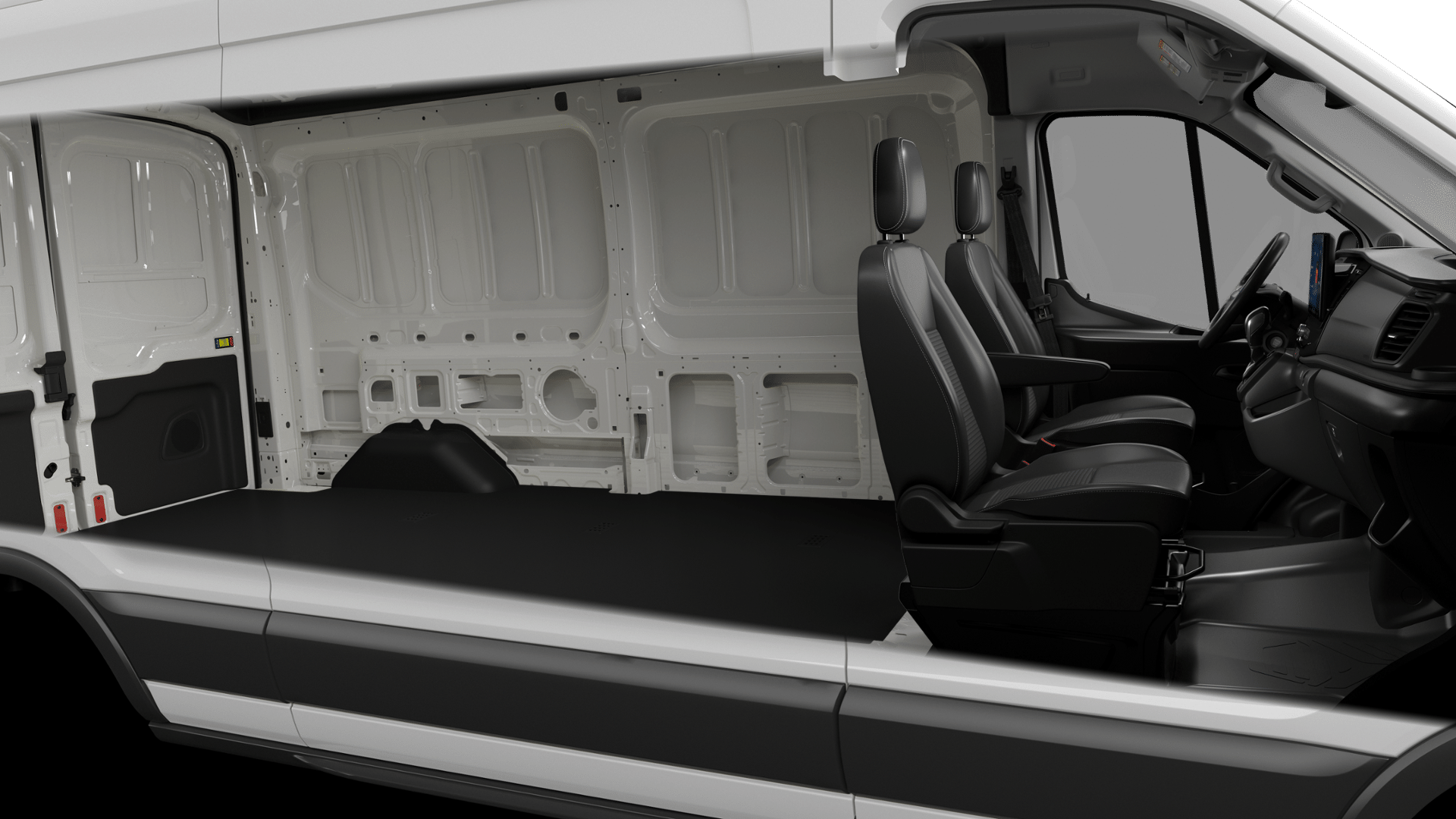 2026 Ford Transit Commercial Cargo Van