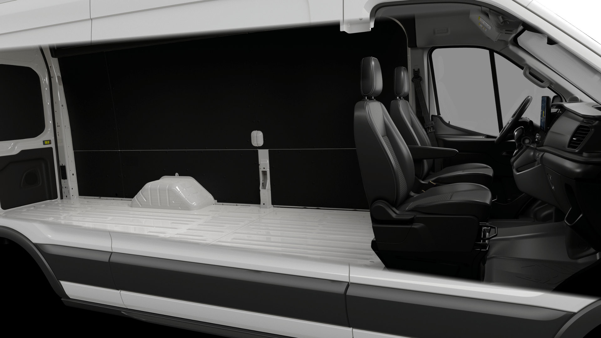 2026 Ford Transit Commercial Cargo Van