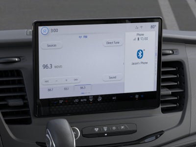 2026 Ford Transit Commercial Cargo Van