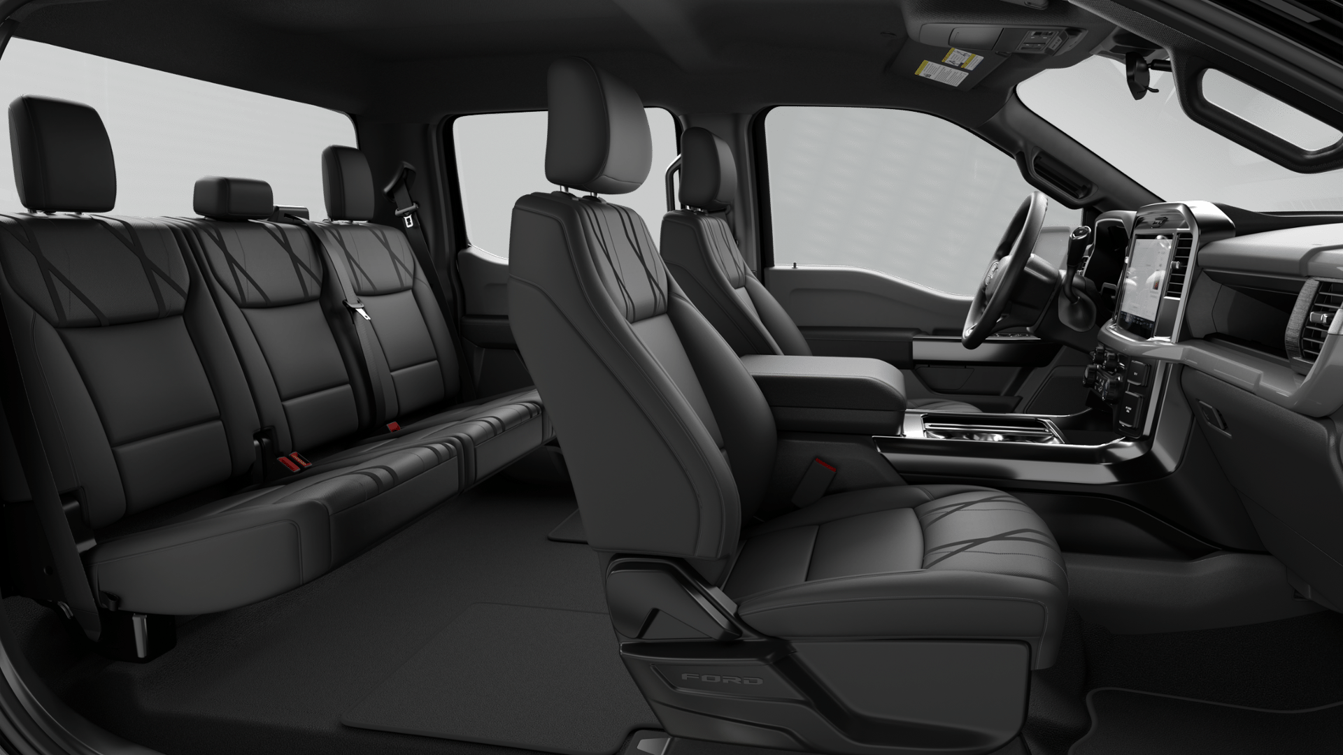 2026 Ford F-150 4X4 CREWCAB STX