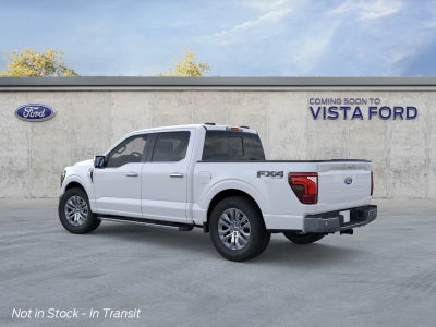 2026 Ford F-150 Lariat®