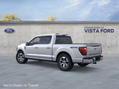 2026 Ford F-150 Platinum®