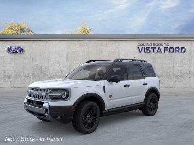 2026 Ford Bronco Sport Badlands®