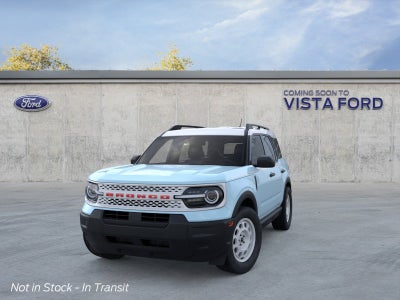 2026 Ford Bronco Sport Heritage