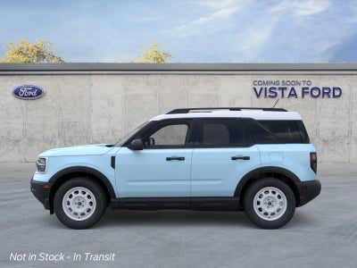 2026 Ford Bronco Sport Heritage